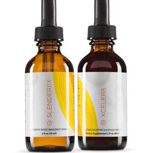 Xceler8 Skincare Set - Brown